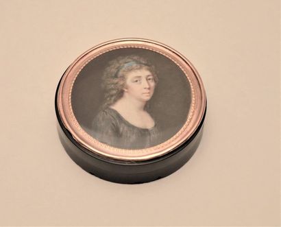 null 148/ Nicolas PINET (Liège 1770 – Namur 1842, actif entre 1790 et 1812).

Miniature...