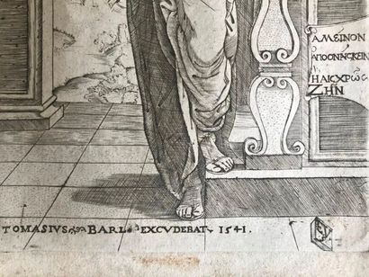 null Enea Vicus VICO (1523-1567).

Published by Tommaso BARLACCHI (c.1500-c1550).

The...