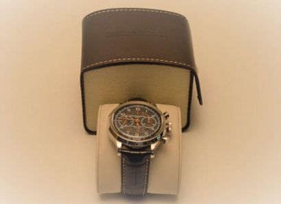 null Balm and Mercier. Men's watch Capeland model, automatic, Flyback chronograph....