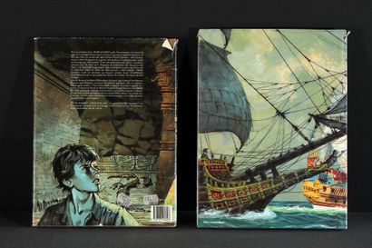 null Pierre Joubert, 2 volumes - Marine, Tome 1, Editions Alain Gout Images, 1999...