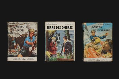 null 3 volumes: - Monique Déchaud-Pérouze, La Médaille d'or, Collection Signe de...