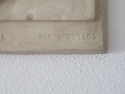 null 
RIK WOUTERS (BEL/ 1882-1916)
Rayon de soleil (Portrait de Nel Duerinckx)
signé...