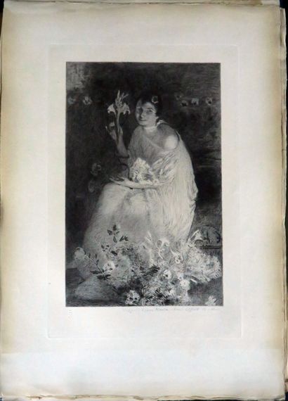 null 
Catalogue de la Société Française des Amis des Arts pour l’année 1892,
n°168,...