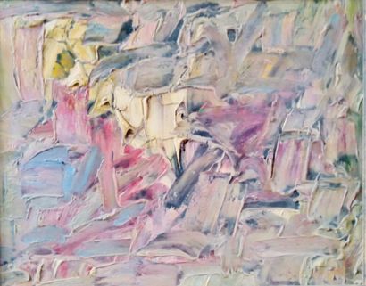 null 
Patrick BOUDON (1944-2019)




Abstract composition




Oil on panel signed...