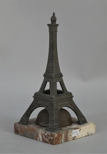 null Sonnette de table à l'effigie de la Tour Eiffel