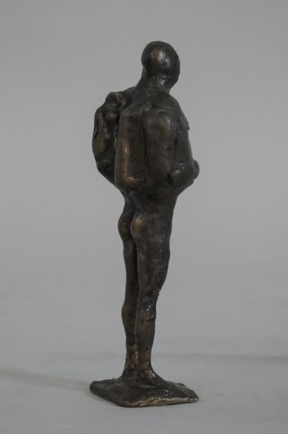 null Paul VAN GYSEGHEM (Belgium 1935)

Corpus

Bronze with brown patina and gold...