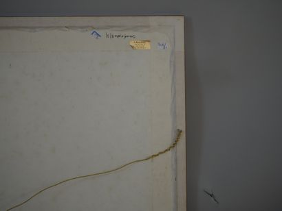 null BORD DE RIVIERE

Gouache sur papier signé

15 x 39,5 cm à vue