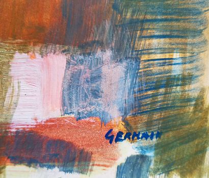 null Jacques GERMAIN (FRA 1915-2001)

Composition

Gouache on paper signed lower...