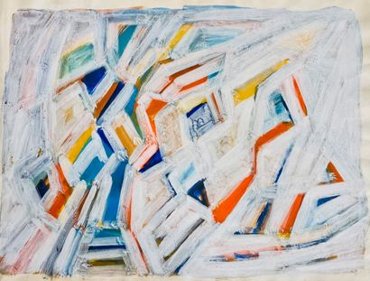 null Jacques GERMAIN (FRA 1915-2001)

Composition recto/verso, 1965

Gouache on paper...