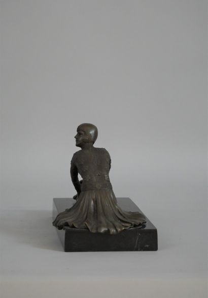 null Demetre CHIPARUS (1886 - 1947)

Tanara, dancer 

Bronze with a medallic patina...