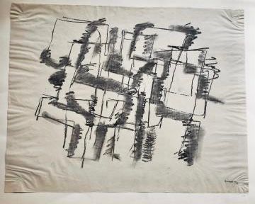 null Jacques GERMAIN (FRA 1915-2001)

Composition, 1953

Fusain et crayon sur papier...
