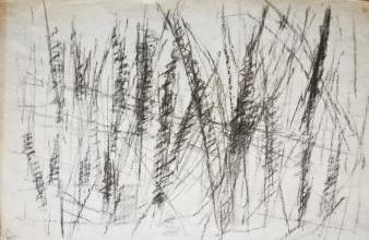 null Jacques GERMAIN (FRA 1915-2001)

Composition recto/verso, 1952

India ink on...