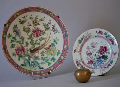 null EXPORT CHINA

Circular dish decorated with pheasant among peonies ASSIET, famille...