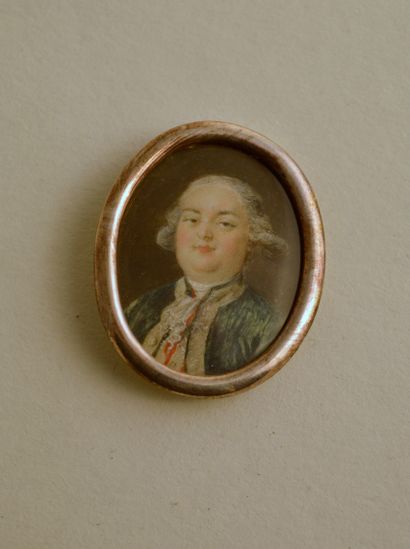 null Augustin Christian RITT (Saint-Pétersbourg 1765-1799)

Portrait de François-Charles-Paulin...