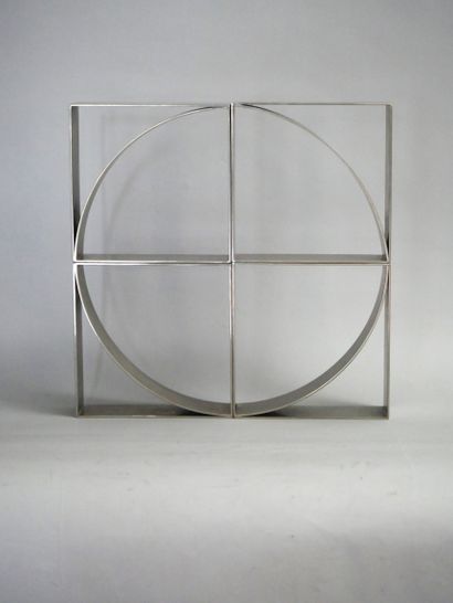 null VERHEYEN Jef (BEL 1932 – FRA 1984)

Composition

Sculpture en acier brossé composée...