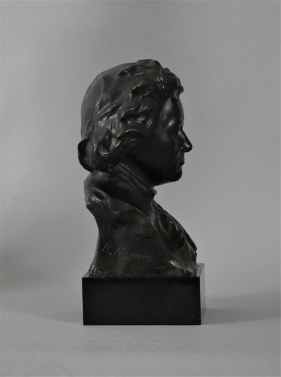 null 
Raphaël NANNINI (XIX-XXe) 




Buste de Beethoven. 




Epreuve d'édition multiple...