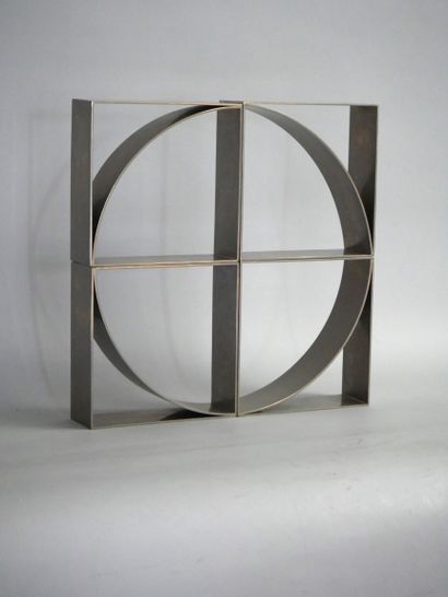 null VERHEYEN Jef (BEL 1932 – FRA 1984)

Composition

Sculpture en acier brossé composée...