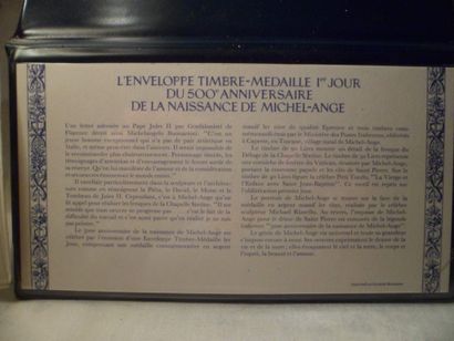 null Médaille en ARGENT 1er Titre - 500 eme Anniversaire de la Naissance de Michel-Ange

Dans...