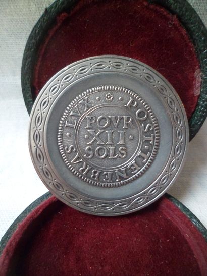 null Médaille Commémorative du 350 eme Anniversaire de l'Escalade - Genève - 1952...