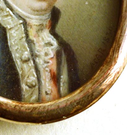 null Augustin Christian RITT (Saint Petersburg 1765-1799)

Portrait of François-Charles-Paulin...