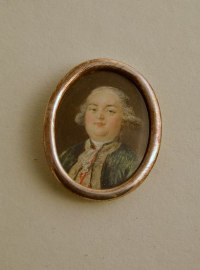 null Augustin Christian RITT (Saint Petersburg 1765-1799)

Portrait of François-Charles-Paulin...