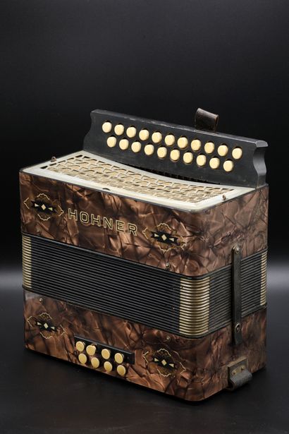 null Hohner, 8-chord diatonic accordion