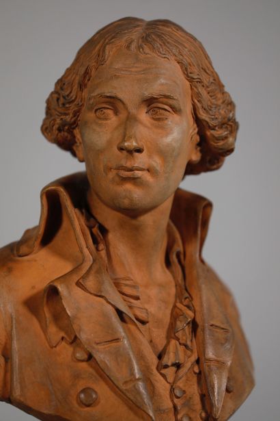 null Augustin Pajou (1730-1809)

Bust portrait of the Marquis Antoine-Louis-Francois...