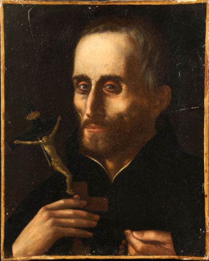 null Flemish school of the early 19th century

Presumed portrait of St Ignatius of...