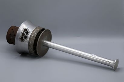 null OLYMPIC GAMES

Official torch of the London 1948 Summer Olympics

Aluminium...