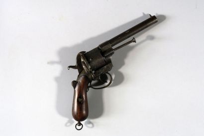 null Revolver a broches système Lefaucheux

	Fabrication civile pour les officier...