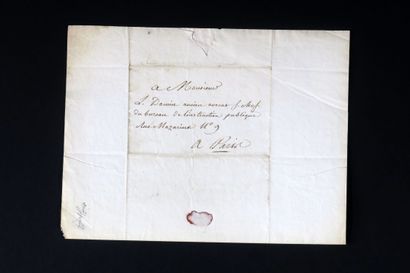 null CADET de GASSICOURT (Charles-Louis). 1769-1821. Pharmacist of the Emperor. 4...