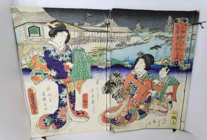 null LIVRES D'estampes JAPON.



Art japonais,paire de livres d'estampes fin 19eme...