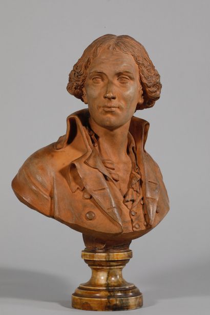 null Augustin Pajou (1730-1809)

Portrait, en buste, du marquis Antoine-Louis-Francois...