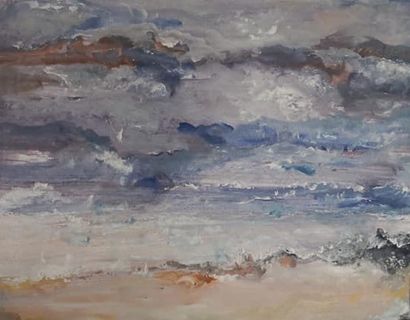 null Cathy Catherine Dutruch,2018

Opal Coast, series skies and oceans

Gouache on...