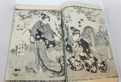 null JAPANESE PRINT BOOKS.



Japanese art,pair of late 19th and early 20th century...