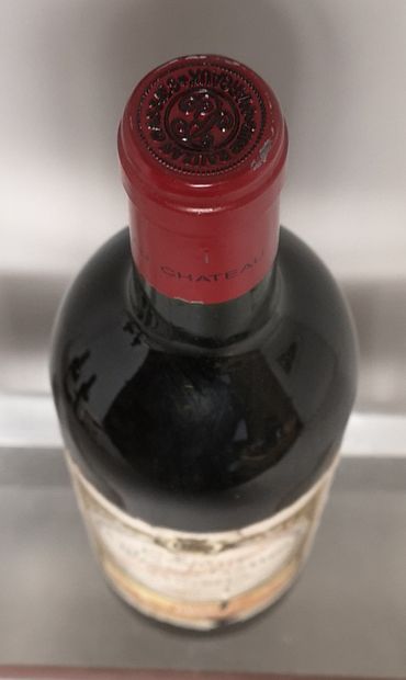 null 
1	 bouteille 	Château RAUZAN GASSIES - 2e Gcc Magaux	1989. 	Etiquette abîmée.

LOT...