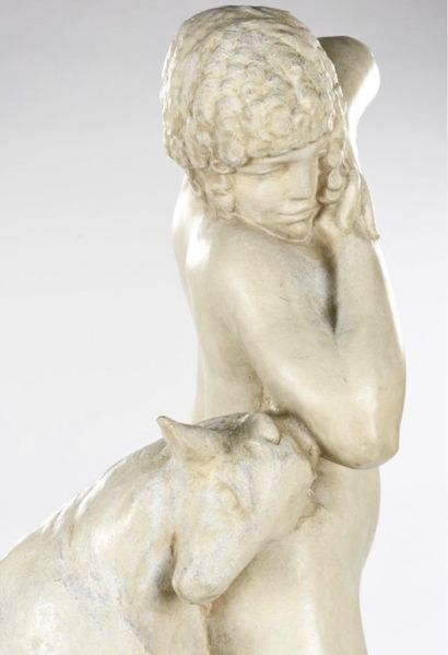 null 
Dans le goût d’Ary BITTER (1883-1973) ou de Maurice PROST (1894-1967) 




Sculpture...