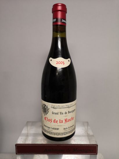 null 
1 bouteille CLOS de la ROCHE Grand cru V. V. - Dominique LAURENT 2005

LOT...