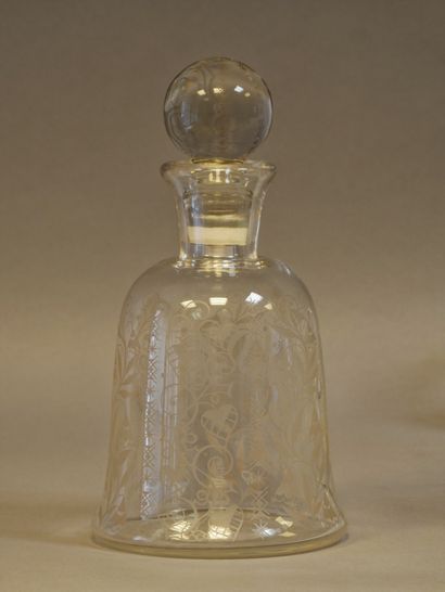 null BACCARAT, SERVICE de verre, « Argentine », 1936-1950

Cristal clair à décor...