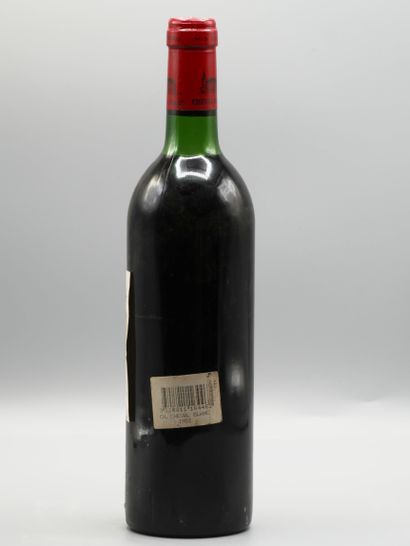 null 1 BOUTEILLE CHT CHEVAL BLANC 1982