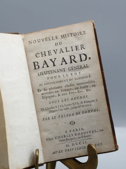 null PRIEUR DE LONVAL

Nouvelle histoire du chevalier Bayard, lieutenant général...