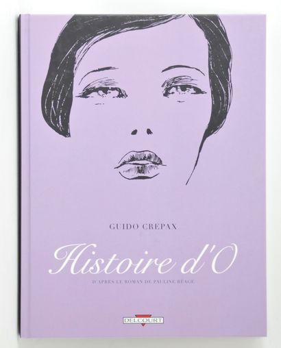 null LOT INCLUDING: FIVE DRAWINGS including HISTOIRE D'O by CREPAX; MEMOIRES DE FANNY...