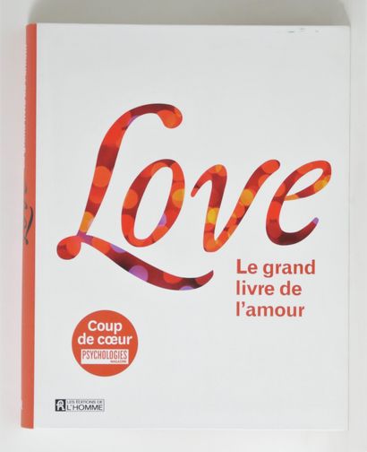 null LOT INCLUDING: FIVE VOLUME including LOVE LE GRAND LIVRE DE L'AMOUR ; SEXE PHILO...