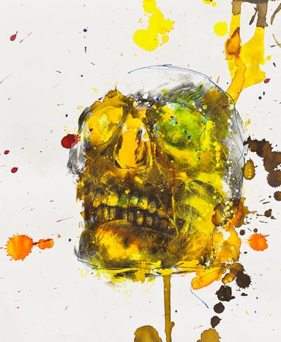 null 
PHILIPPE PASQUA (FRA/ BORN IN 1965) 





Vanity (yellow skull) 





acrylic...