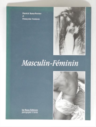 null LOT INCLUDING: SIX VOLUMES including MASCULIN - FEMINININ by Patrick RANA-PERRIER...