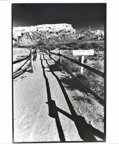 null Michel PINEL (né en 1949). "Arches. National Park". Utha, USA, 2003. Tirage...