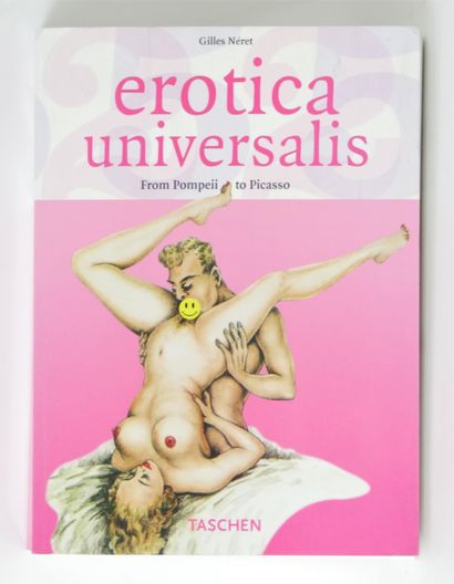 null LOT INCLUDING: THREE VOLUMES including EROTICA UNIVERSALIS by Gilles NERET ;...