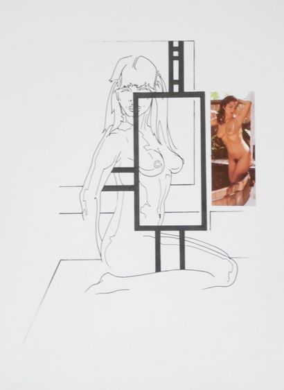 null 
Eugène EECHAUT (1928-2019)





Strong lots including :





20 Nude compositions...