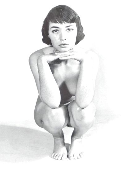 null Victor ELSCHANSKY (XXE, born in 1913). Nude study (nude woman). Circa 1950/70....