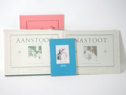 null LOT INCLUDING: FOUR VOLUMES including ADORABLE LOVE by Thomas ROWLANDSON; TWO...